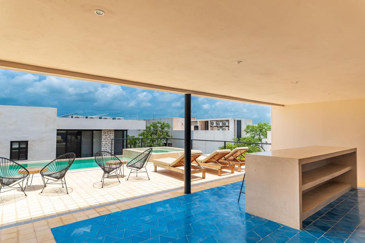 Luxury Apartament With Private Plunge Pool - Ground Floor Tulum Exterior foto